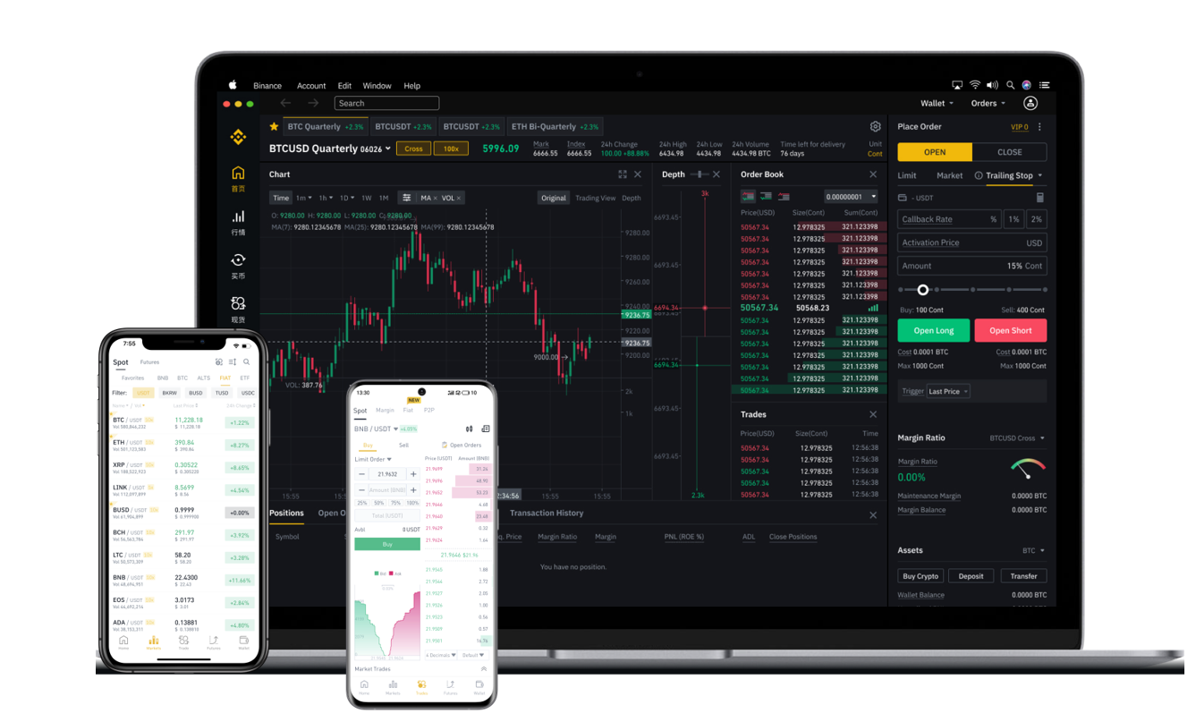 BiNaNcE/币安